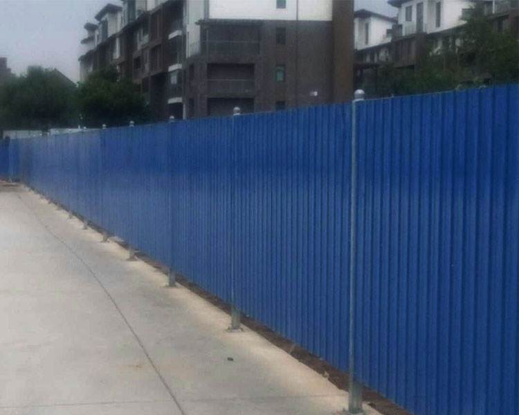 宁河区彩钢围挡板